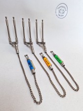 Solar Tackle Old School Adjustable Stainless Snag Ears Plus Original Hangers