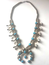 Squash blossom necklace - blossom, native