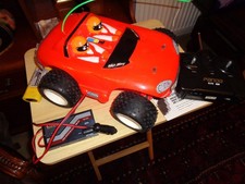 Vintage Schumacher Wildcat Vyper monster wheelie - Not Tested