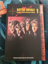 Battle Royale Manga English