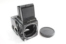 Zenza Bronica SQ-A Medium Format Film Camera Body w/ Film Back & 120 Film Insert