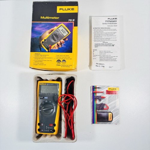 Fluke iii multimeter brand - iii,