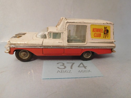 Corgi toys 486 chevrolet - toys,