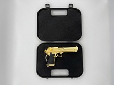 Golden Desert Eagle Toy Gun