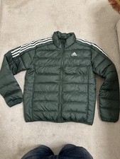 Adidas Green  Puffer Jacket