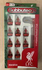 LIVERPOOL LICENSED SUBBUTEO TEAM PAUL LAMOND SOCCER 2012 SUBBUTEO TABLE FOOTBALL