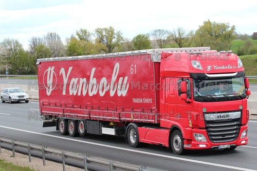 Truck photo daf tarpaulin - truck, xf