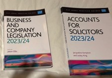Law books bundle of 2 used