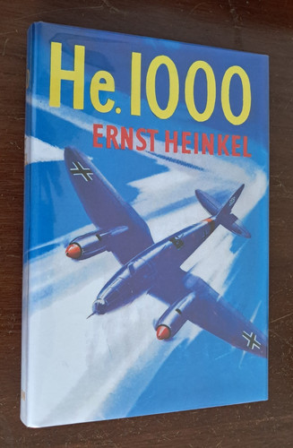 Ernst heinkel he1000 ww2 - ernst,