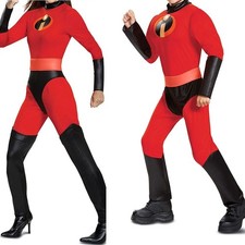 Adult The Incredibles Cosplay Fancy Dress Costume party Bodysuit Dress Up