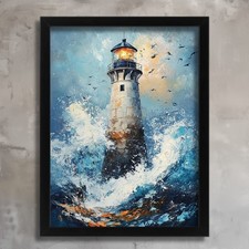 Lighthouse Wall Art Poster