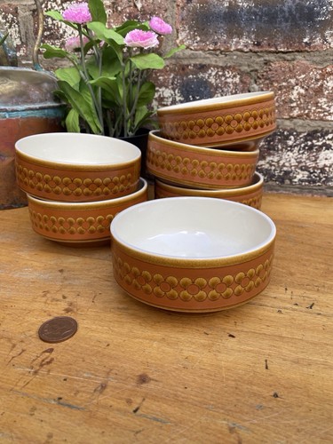 Hornsea pottery saffron set - saffron,