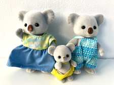 Sylvanian Families Koalas Figures bundle no.709