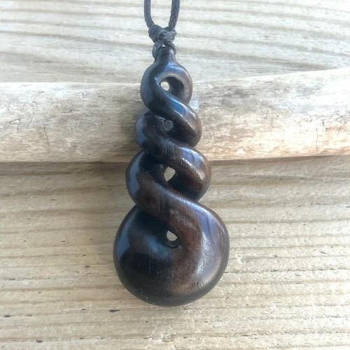 Macassar ebony wood infinity - wood,