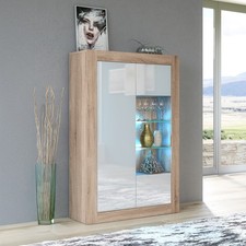Display Cabinet 140cm  High