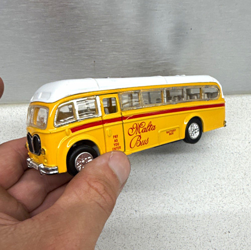 Malta bus diecast - malta, model