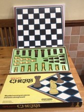 Vintage spears chess set - spears,