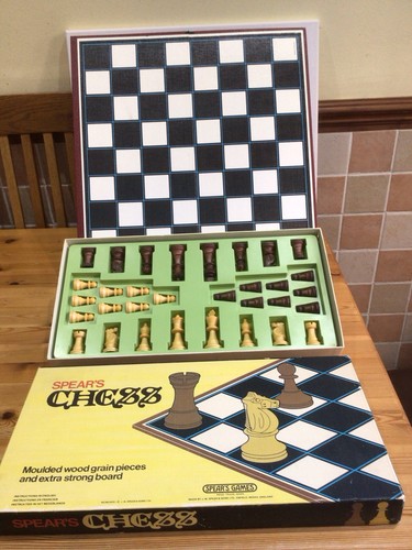 Vintage spears chess - chess, set