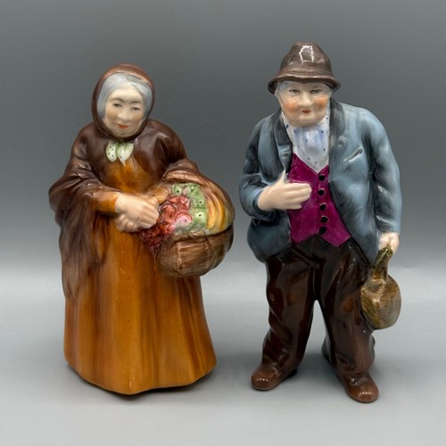 Coalport vintage figurine - coalport,