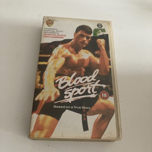 Bloodsport vhs 1988 - vhs, martial
