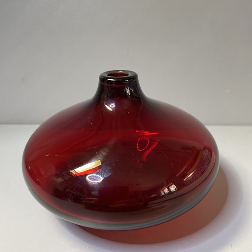 Vintage ruby red art - vintage, glass