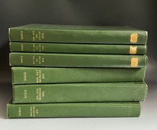 17 Bound copies of DOMUS