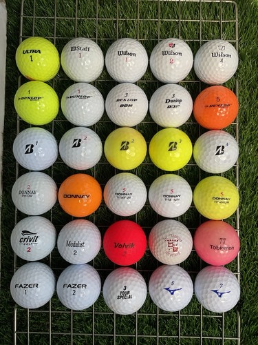 Golf balls used assorted - 30,