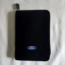 GENUINE FORD DOCUMENT WALLET ZIP HANDBOOK  FOLDER FIESTA KUGA PUMA FOCUS ETC