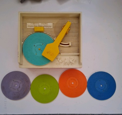 Fisher price music box - fisher-price, record