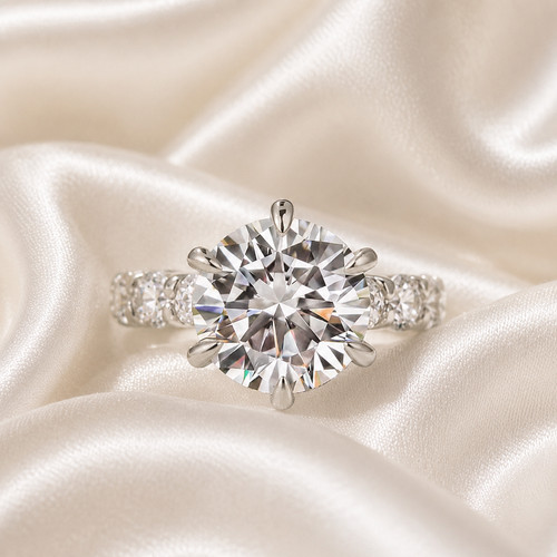 Diamond engagement ring igi - diamond,