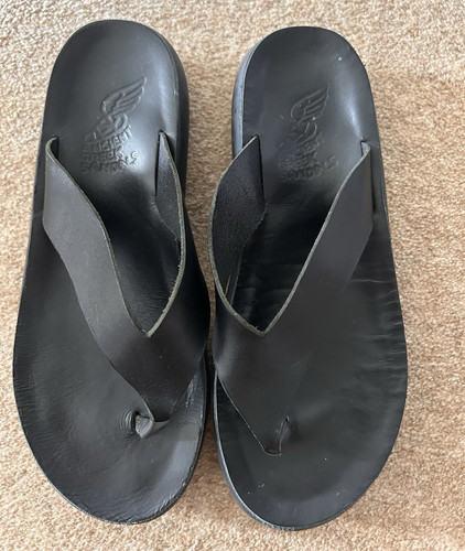 Ancient greek sandals - ancient,