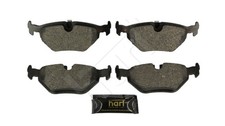Rear axle Hart 249 168 brake