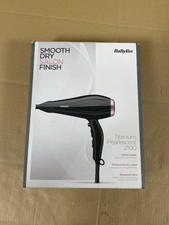 BaByliss 2100W Titanium