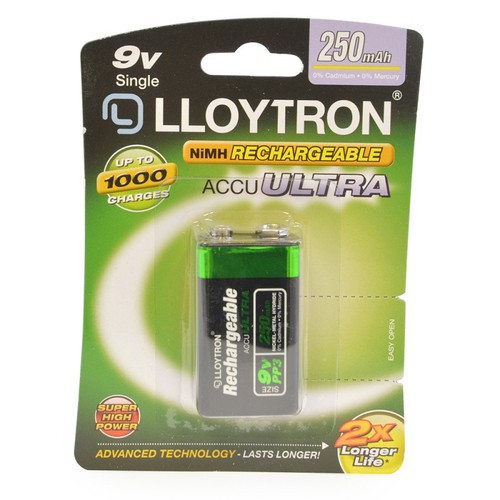 Lloytron pp3 rechargeable - pp3,