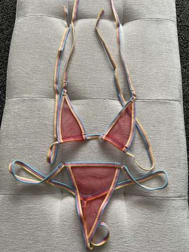 Micro bikini transparent - bikini,