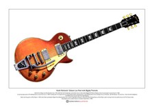 Keith Richards' Gibson Les