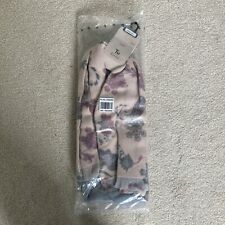 Scarf Pink And Grey Floral