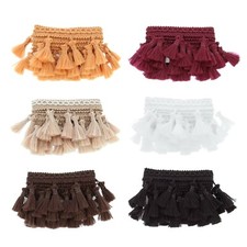 Tassel Fringe Edging Trim