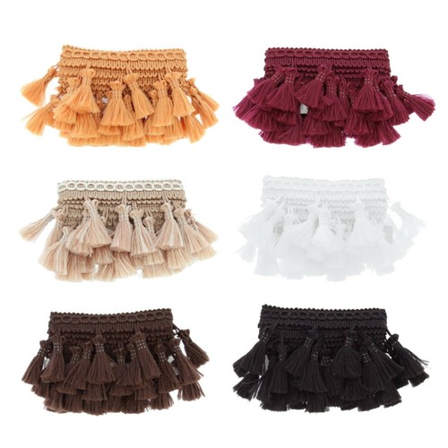 Tassel fringe edging - fringe, trim