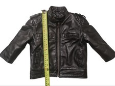 Baby biker Leather jacket