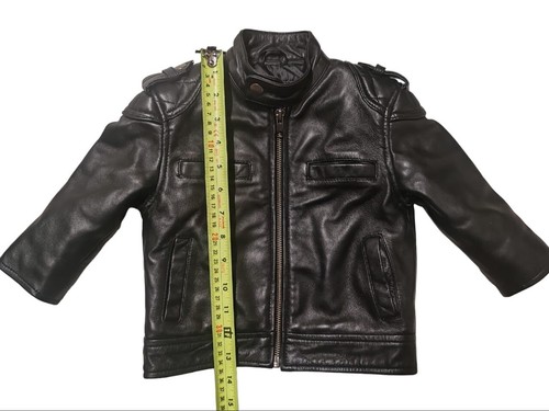 Baby biker leather jacket - baby,