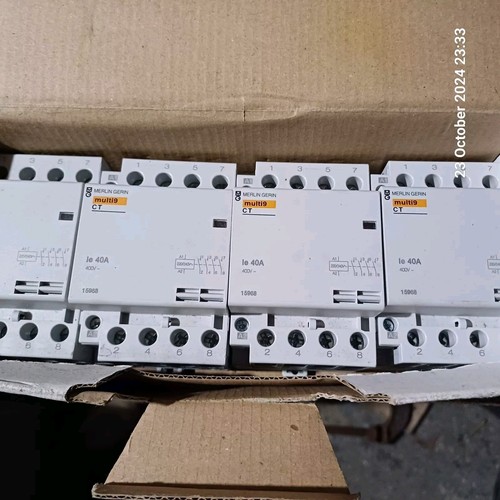 Merlin gerin 40a contactor - gerin,