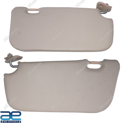 Sun visor set - sun, right