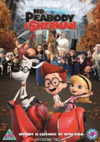 Peabody and sherman - mr,
