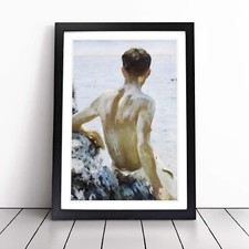 Beach Study By Henry Scott