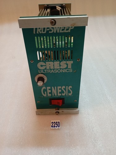 Tru sweep crest ultrsonics - crest,