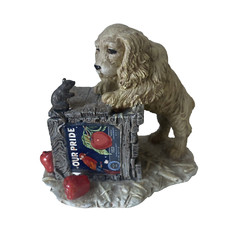 DOUBLE TAKE - The Hamilton Collection Figurine after Jim Lamb 1990