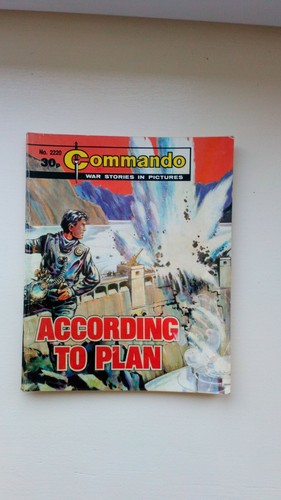 Commando magazine 2220 - commando, no.