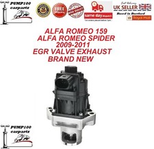 EGR FOR ALFA ROMEO 159
