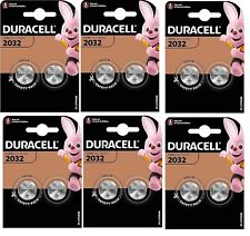 Duracell 2032 Battery CR2032 BR2032 DL2032 3v Coin Lithium Cell Button Batteries